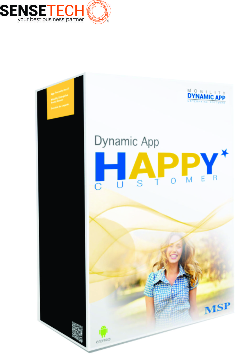 Dynamic App Happy Customer (Satisfacción del cliente)